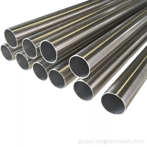 316 Stainless Steel Pipe High quality 316 stainless steel straight round pipe Manufactory